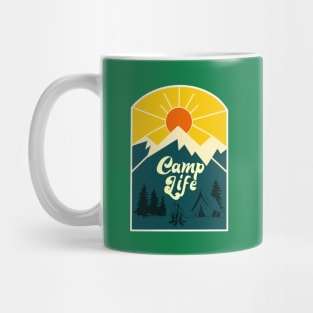 Camp Life Mug